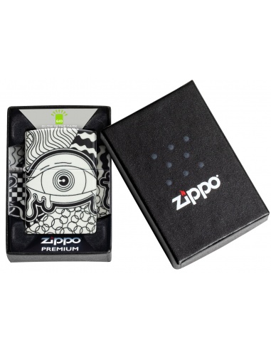 Brichetă Zippo 46428 Eye with Patterns