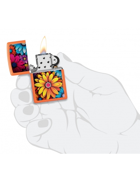 Brichetă Zippo 46434 Bouquet of Flowers