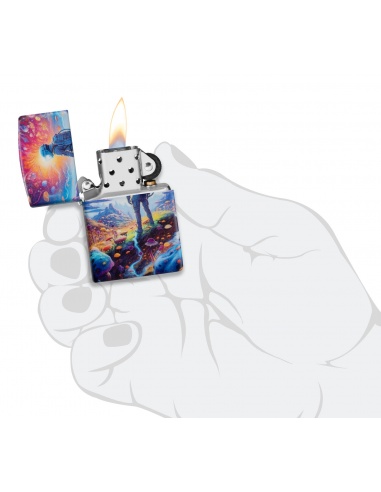 Brichetă Zippo 46433 Mushroom Forest