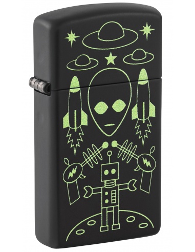 Brichetă Zippo 46691 Alien Invasion