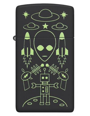 Brichetă Zippo 46691 Alien Invasion