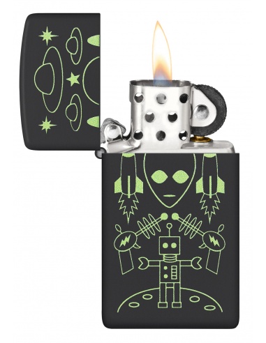 Brichetă Zippo 46691 Alien Invasion