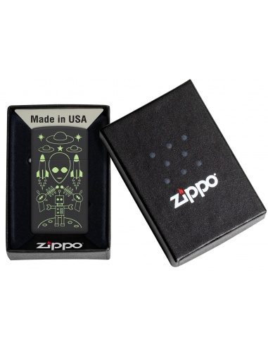 Brichetă Zippo 46691 Alien Invasion