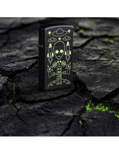 Brichetă Zippo 46691 Alien Invasion