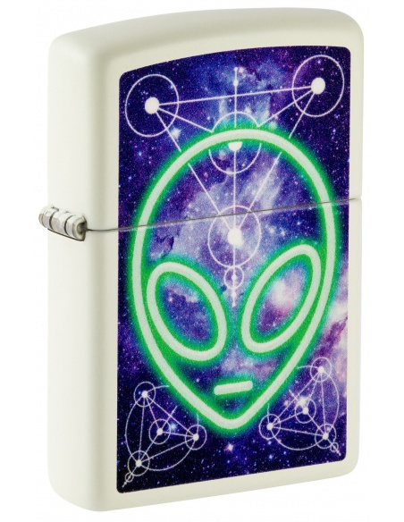 Brichetă Zippo 46288 Alien Glow in the Dark
