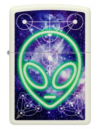 Brichetă Zippo 46288 Alien Glow in the Dark