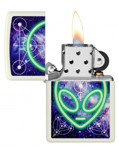 Brichetă Zippo 46288 Alien Glow in the Dark