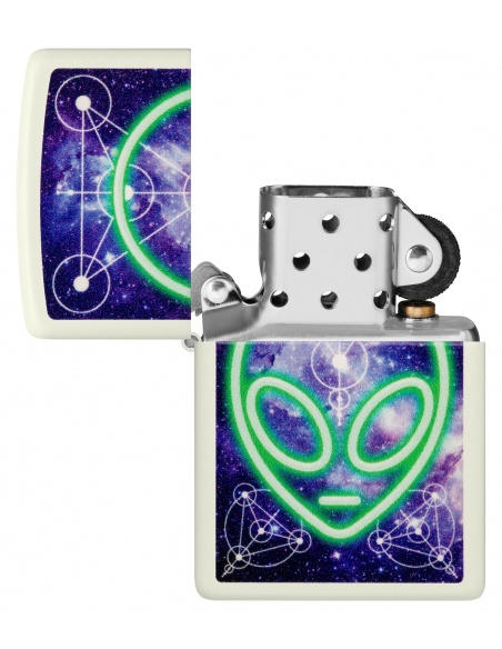 Brichetă Zippo 46288 Alien Glow in the Dark