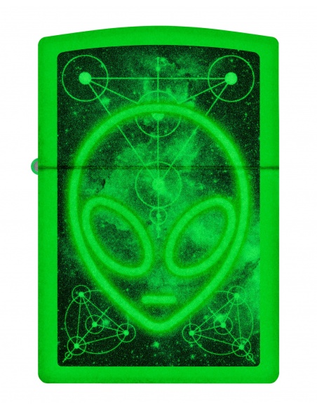 Brichetă Zippo 46288 Alien Glow in the Dark