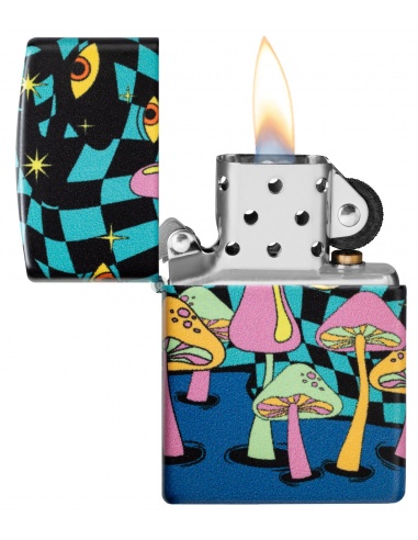 Brichetă Zippo 46564 Mushroom Party