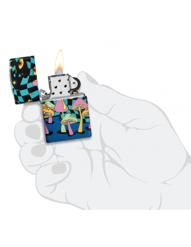 Brichetă Zippo 46564 Mushroom Party