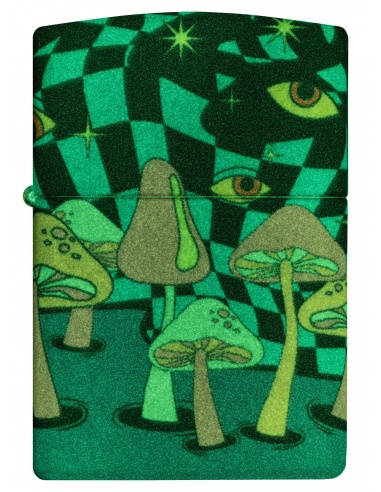 Brichetă Zippo 46564 Mushroom Party