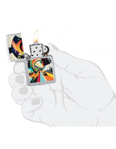Brichetă Zippo 46578 Trippy Travel