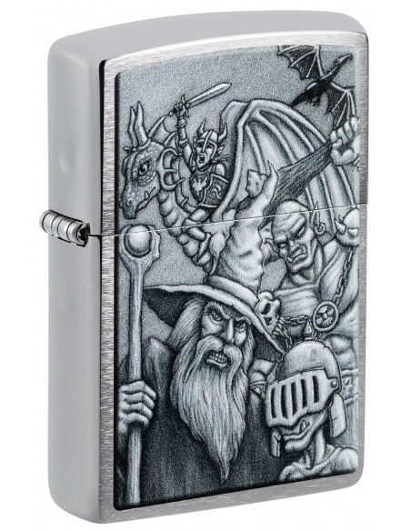 Brichetă Zippo 46579 Mystical Wizard and Creatures