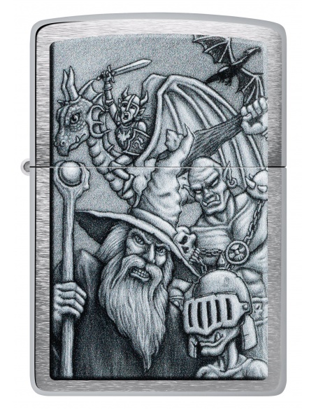 Brichetă Zippo 46579 Mystical Wizard and Creatures