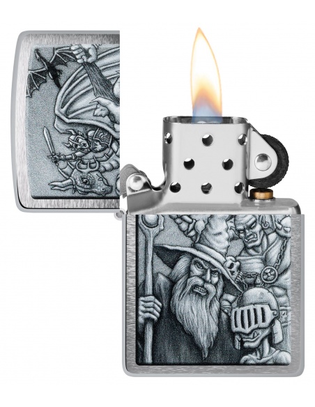 Brichetă Zippo 46579 Mystical Wizard and Creatures
