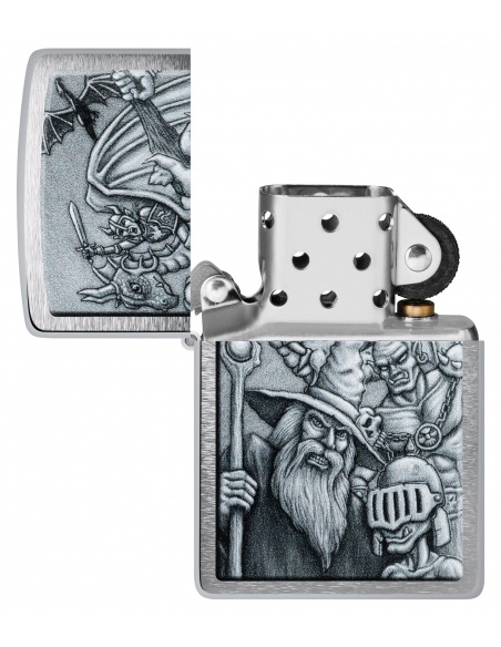 Brichetă Zippo 46579 Mystical Wizard and Creatures