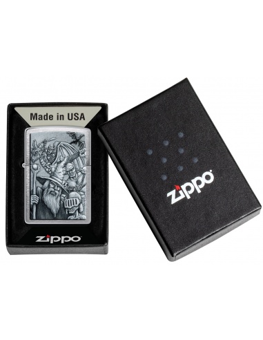 Brichetă Zippo 46579 Mystical Wizard and Creatures