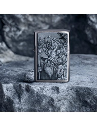Brichetă Zippo 46579 Mystical Wizard and Creatures