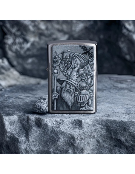 Brichetă Zippo 46579 Mystical Wizard and Creatures