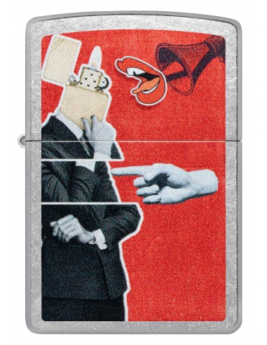 Brichetă Zippo 46581 Wacky Collage
