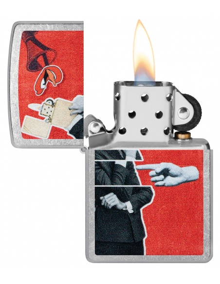 Brichetă Zippo 46581 Wacky Collage
