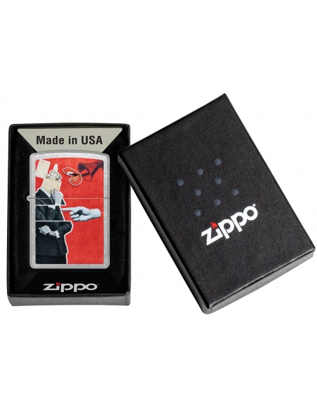 Brichetă Zippo 46581 Wacky Collage