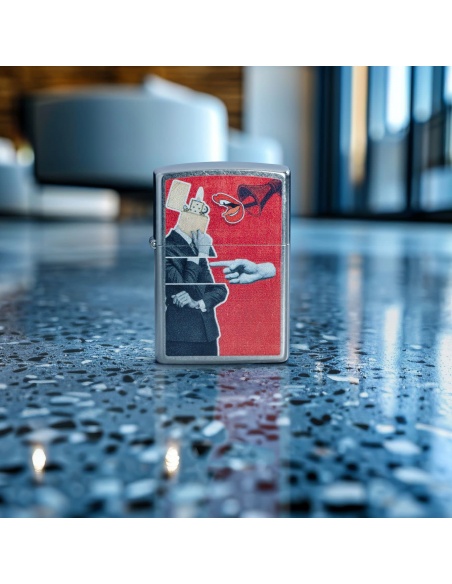 Brichetă Zippo 46581 Wacky Collage
