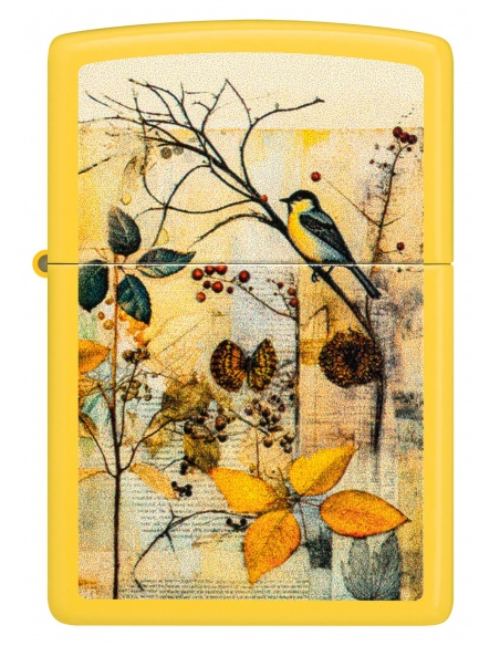 Brichetă Zippo 46580 Scrapbook Bird