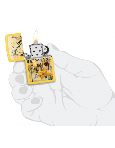 Brichetă Zippo 46580 Scrapbook Bird