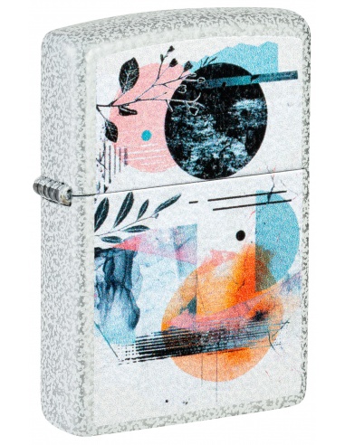 Brichetă Zippo 46582 Mixed Media Collage