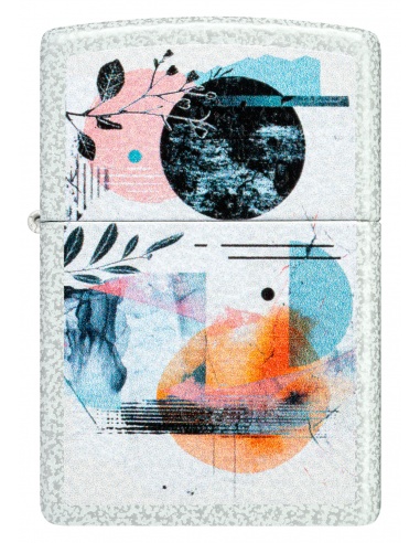 Brichetă Zippo 46582 Mixed Media Collage