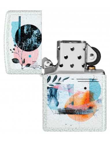 Brichetă Zippo 46582 Mixed Media Collage