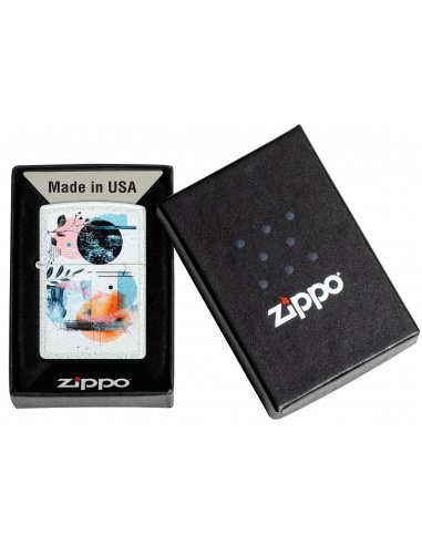 Brichetă Zippo 46582 Mixed Media Collage