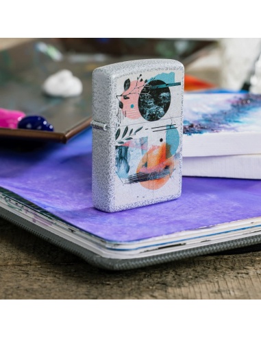 Brichetă Zippo 46582 Mixed Media Collage