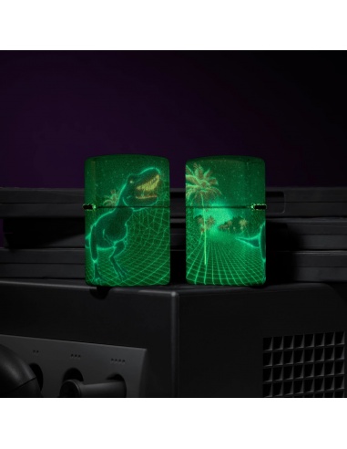 Brichetă Zippo 46701 Cyber Dino