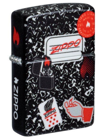 Brichetă Zippo 46707 Notebook Design