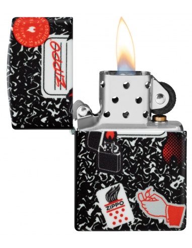 Brichetă Zippo 46707 Notebook Design