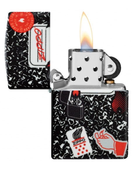 Brichetă Zippo 46707 Notebook Design