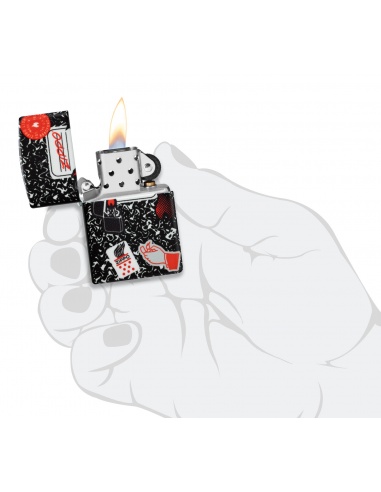 Brichetă Zippo 46707 Notebook Design