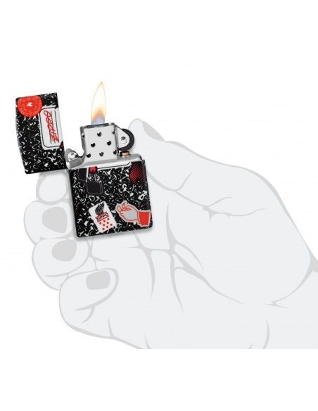 Brichetă Zippo 46707 Notebook Design