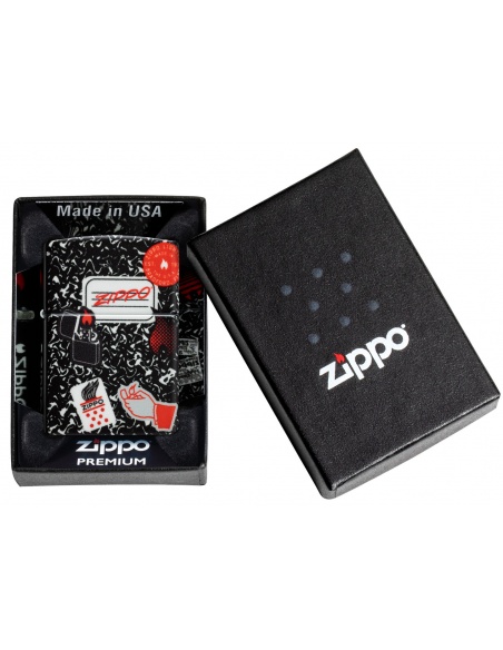 Brichetă Zippo 46707 Notebook Design