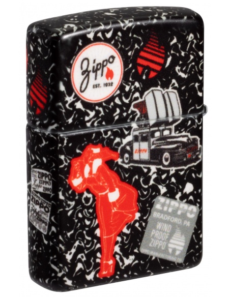 Brichetă Zippo 46707 Notebook Design