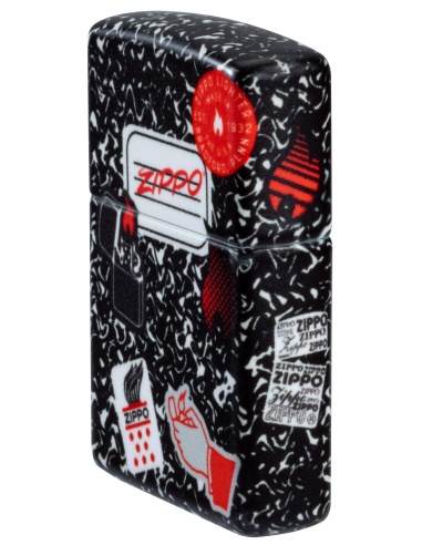Brichetă Zippo 46707 Notebook Design