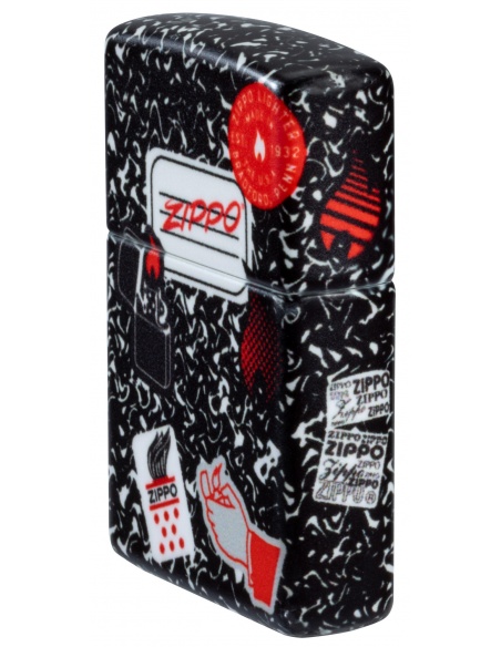 Brichetă Zippo 46707 Notebook Design