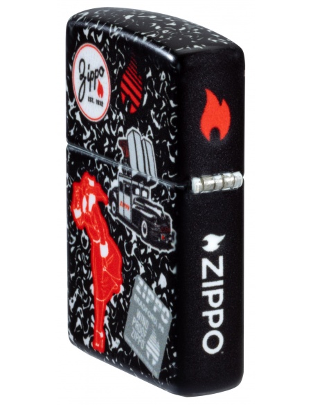 Brichetă Zippo 46707 Notebook Design