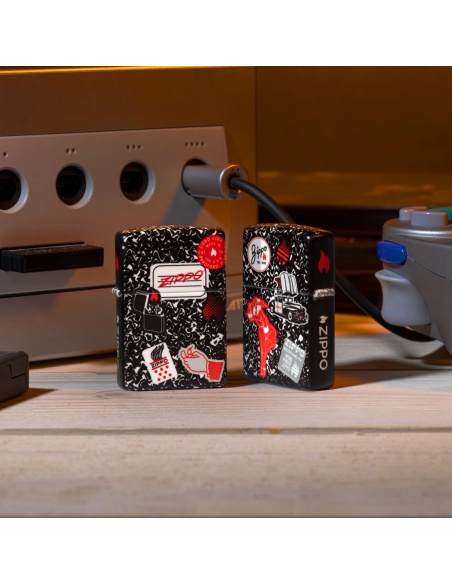 Brichetă Zippo 46707 Notebook Design