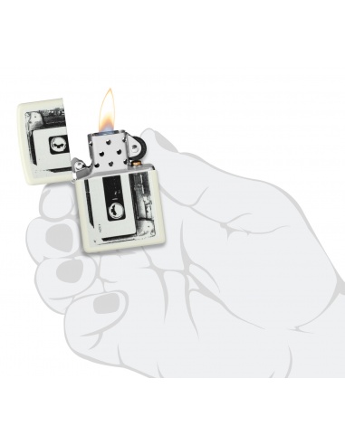 Brichetă Zippo 46429 Two-sided Cassette Tape