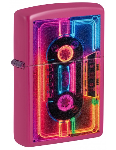 Brichetă Zippo 46693 Neon Cassette