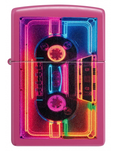 Brichetă Zippo 46693 Neon Cassette